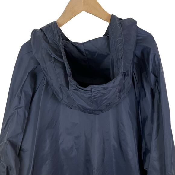 Vintage Y2K Navy Blue ECU East Carolina University Windbreaker Jacket Size Large - Picture 3 of 5